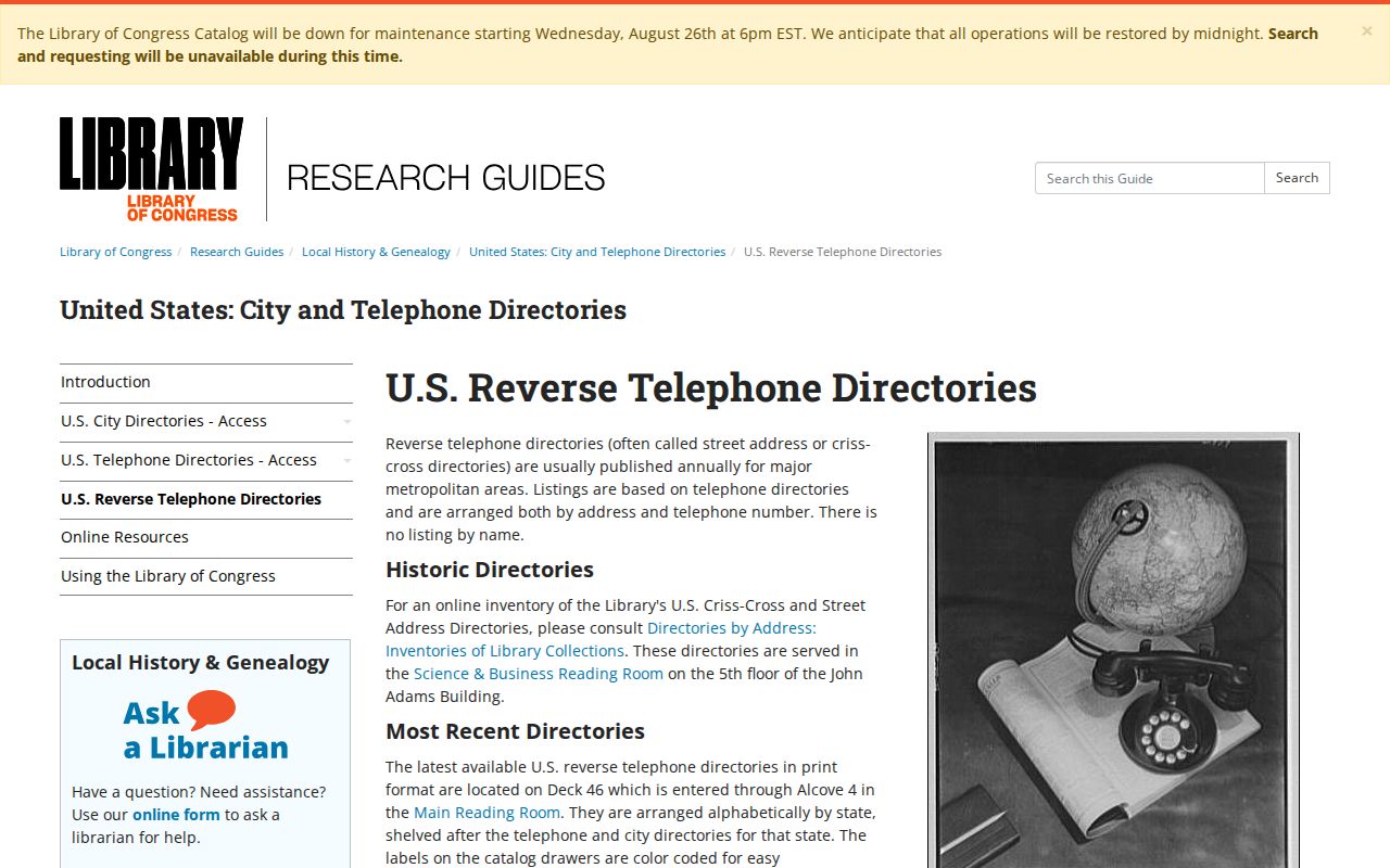 Danville previous residents reverse directory research guidance